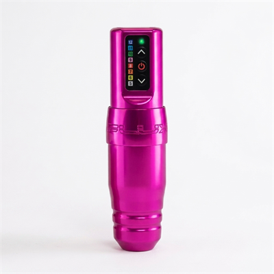 Microbeau Flux S Special Edition 3.0 mm Stroke PowerBolt Kablosuz Kalıcı Makyaj Makinesi Bubblegum