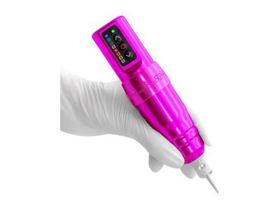 Microbeau Flux S Wireless PMU&Tattoo Machine Bubblegum with Powerbolt