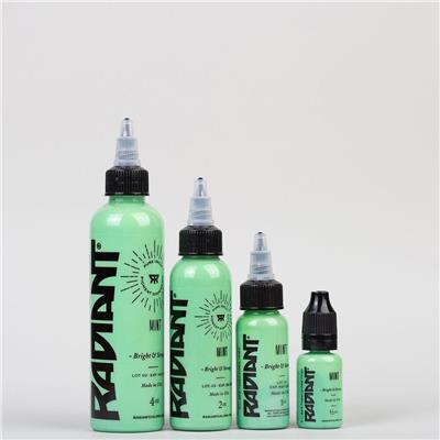 Mint - Radiant Tattoo Dövme Boyası  - 1oz/30ml