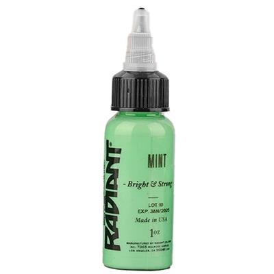 Mint - Radiant Tattoo Dövme Boyası  - 1oz/30ml
