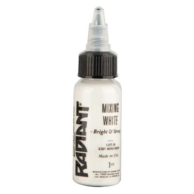 Mixing White - Radiant Tattoo Dövme Boyası  - 1oz/30ml