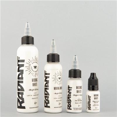 Mixing White - Radiant Tattoo Dövme Boyası  - 1oz/30ml