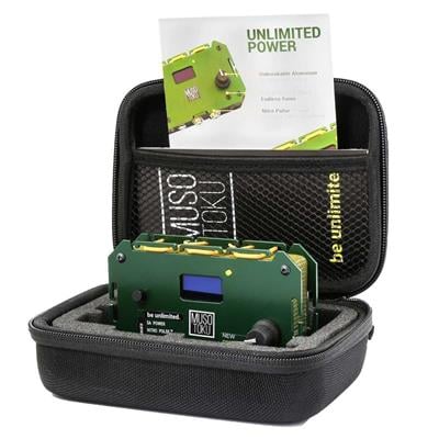 Musotoku Power Supply Dövme Makinesi Adaptörü  - Green