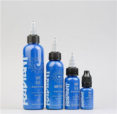 Navy Blue - Radiant Tattoo Dövme Boyası  - 1oz/30ml