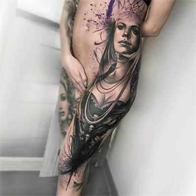 NOX Violet Tattoo Stencil Ink