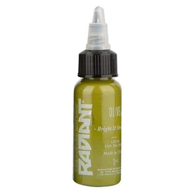 Olive - Radiant Tattoo Dövme Boyası  - 1oz/30ml