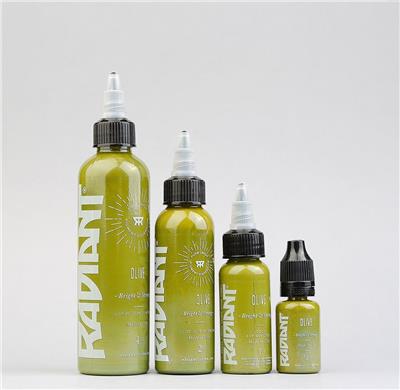 Olive - Radiant Tattoo Dövme Boyası  - 1oz/30ml