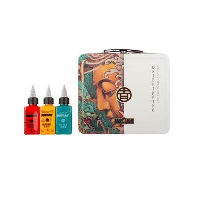 Orient Ching 16lı Set - Radiant Tattoo Dövme Boyası Seti - 2oz/60ml