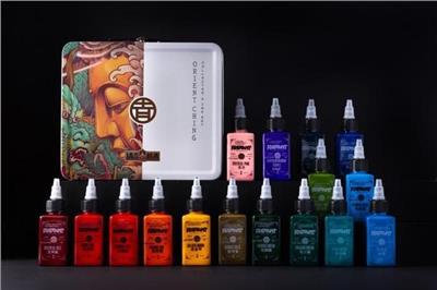 Orient Ching 16lı Set - Radiant Tattoo Dövme Boyası Seti - 2oz/60ml