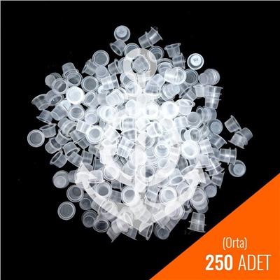 Orta Boy Pota - 250 Adet Çap 14 mm