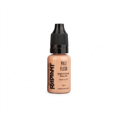 Pale Flesh - Radiant Tattoo Dövme Boyası  - 0,5oz/15ml
