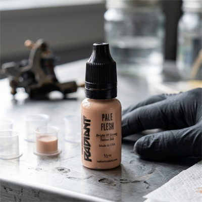 Pale Flesh - Radiant Tattoo Dövme Boyası  - 0,5oz/15ml