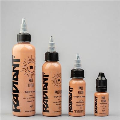 Pale Flesh - Radiant Tattoo Dövme Boyası  - 1oz/30ml