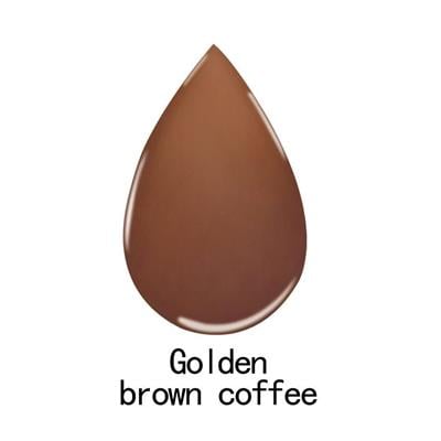 Pcd Golden Brown Coffee Microblading Boyası