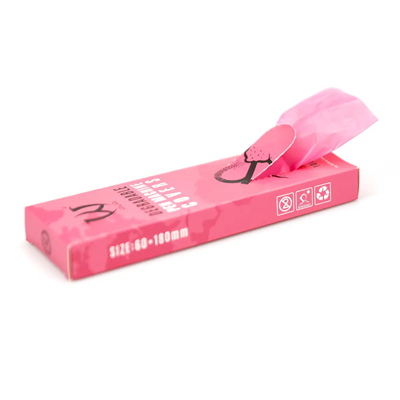 Dövme Makinesi Koruyucu Poşeti - 60*180mm (100 Adet) Pembe
