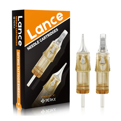Pepax Lance 1007MGL 7 MGL 0.30mm Magnum Long Taper Kartuş Dövme İğnesi 20 Adet