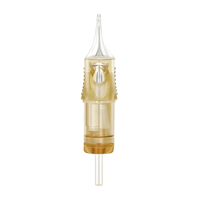 Pepax Lance 0805 RLL 5 RL 0.25mm Round Liner Long Taper Kartuş Dövme İğnesi 20 Adet