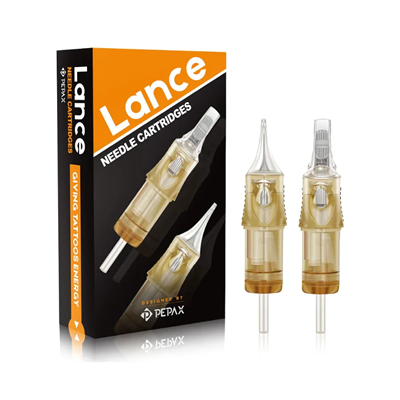Pepax Lance 1007 RLL 7 RL 0.30mm Round Liner Long Taper Kartuş Dövme İğnesi 20 Adet