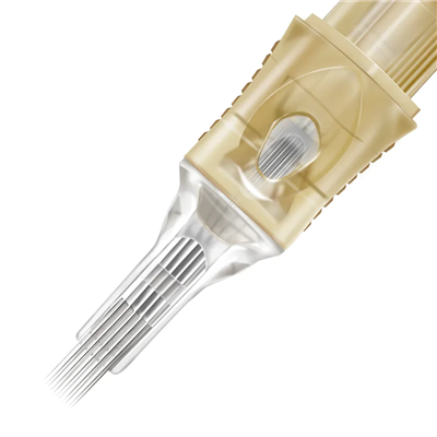 Pepax Lance 1019 CML 19CM Curved Magnum Long Taper Kartuş Dövme İğnesi 20 Adet
