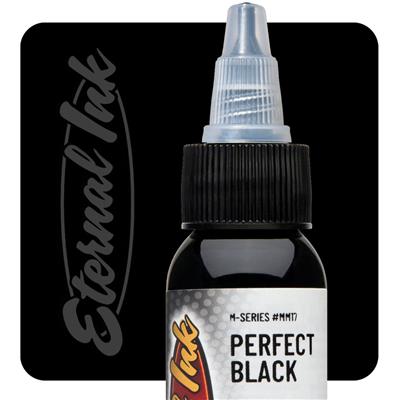 Perfect Black - Eternal Ink Dövme Boyası - 1oz/30ml