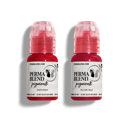 Perma Blend Berry Lip Mini Set 2’li – 15 ml Dudak Pigment Seti
