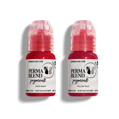 Perma Blend Berry Lip Mini Set 2’li Kalıcı Makyaj Dudak Pigment Seti 15ml