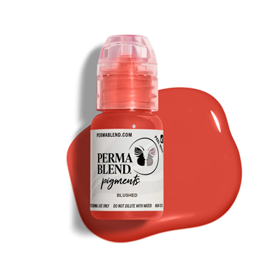 Perma Blend Blushed Kalıcı Makyaj Dudak Pigmenti 15ml