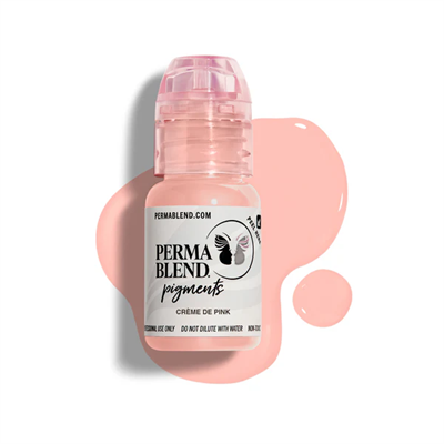 Perma Blend Creme De Pink – 15 ml Yüksek Opaklık Dudak Pigmenti