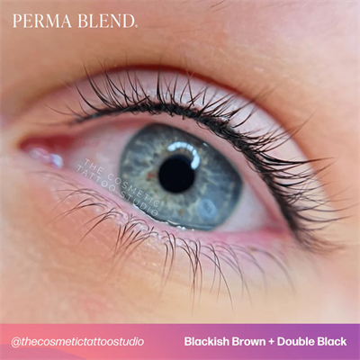 Perma Blend Double Black Yoğun Siyah Eyeliner Pigmenti 15ml