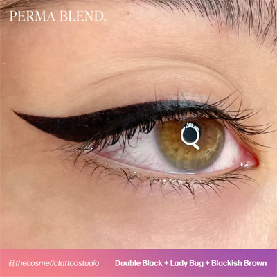Perma Blend Double Black Yoğun Siyah Eyeliner Pigmenti 15ml