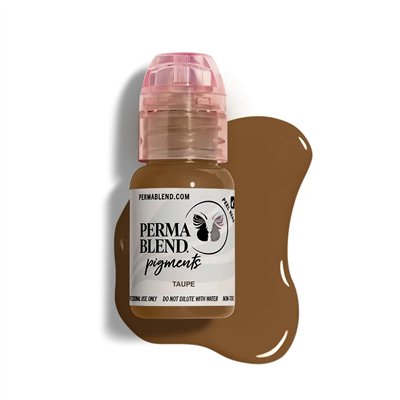 Perma Blend - Down to Earth Brow Kit - 3lü Kalıcı Makyaj Boya Seti - 15 ml