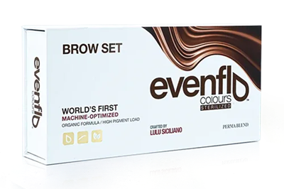 Perma Blend - Evenflo Brow Set - 5li Kalıcı Makyaj Boya Seti - 15 ml