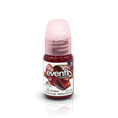 Perma Blend - Evenflo Lip Set - 5li Kalıcı Makyaj Boya Seti - 15 ml