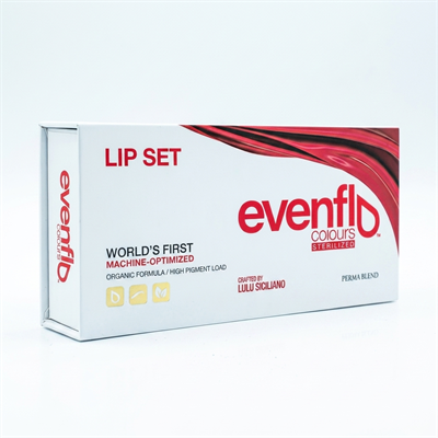 Perma Blend Evenflo Lip Set 5li Kalıcı Makyaj Dudak Pigmenti Seti 5x15ml