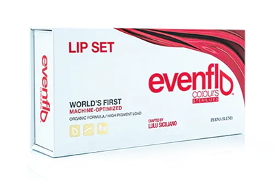 Perma Blend - Evenflo Lip Set - 5li Kalıcı Makyaj Boya Seti - 15 ml