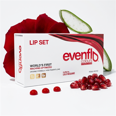 Perma Blend Evenflo Lip Set 5li Kalıcı Makyaj Dudak Pigmenti Seti 5x15ml