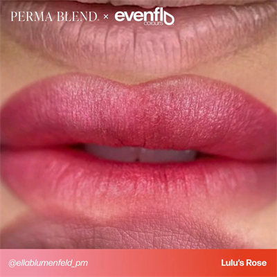 Perma Blend Evenflo Lulu’s Rose Kalıcı Makyaj Dudak Pigmenti 15ml
