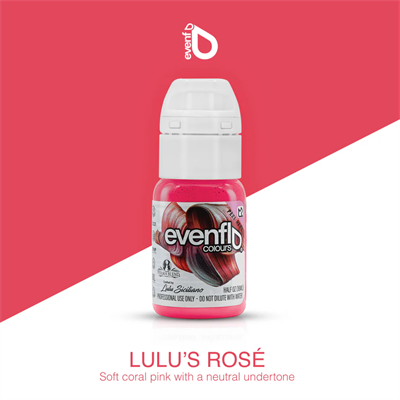 Perma Blend Evenflo Lulu’s Rose Kalıcı Makyaj Dudak Pigmenti 15ml