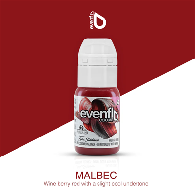 Perma Blend Evenflo Malbec Kalıcı Makyaj Dudak Pigmenti 15ml