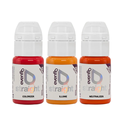 Perma Blend Evenflo Neutralizer 3’lü Set – 15 ml Dudak Nötralize Pigmentleri
