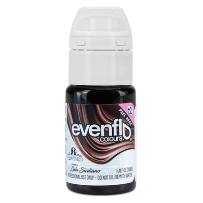 Perma Blend Evenflo Warm Black Eyeliner – 15 ml Kalıcı Makyaj Eyeliner Pigmenti