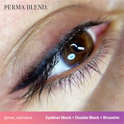 Perma Blend Eyeliner Black Soğuk Alt Tonlu Siyah Eyeliner Pigmenti 15ml