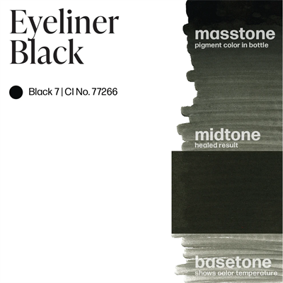 Perma Blend Eyeliner Black Soğuk Alt Tonlu Siyah Eyeliner Pigmenti 15ml