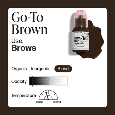 Perma Blend - Go to Brown 15 ml