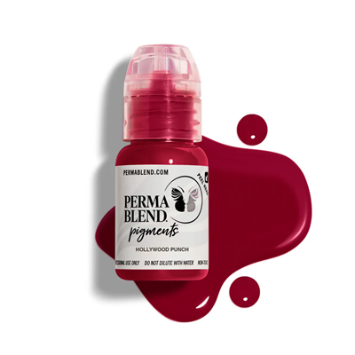 Perma Blend Hollywood Punch Kalıcı Makyaj Dudak Pigmenti 15ml