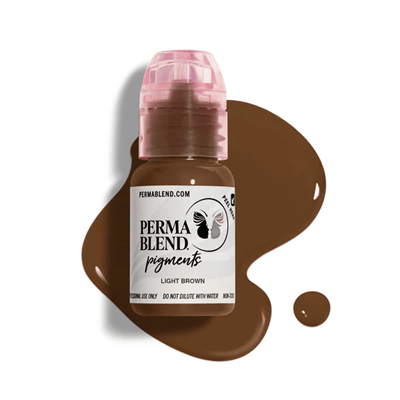 Perma Blend - Light Brown - 15 ml