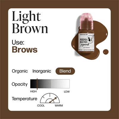 Perma Blend - Light Brown - 15 ml