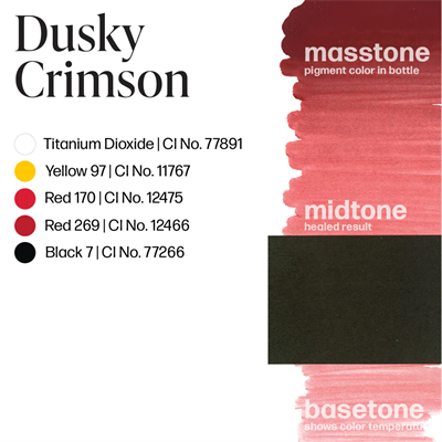 Perma Blend Lip Dusky Crimson Kalıcı Makyaj Dudak Pigmenti 15ml