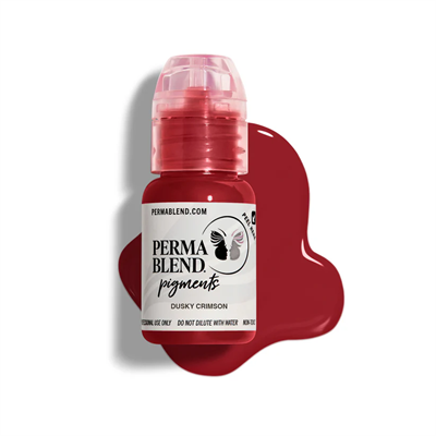 Perma Blend Lip Dusky Crimson Kalıcı Makyaj Dudak Pigmenti 15ml