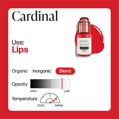 Perma Blend Luxe Cardinal Kalıcı Makyaj Dudak Pigmenti 15ml